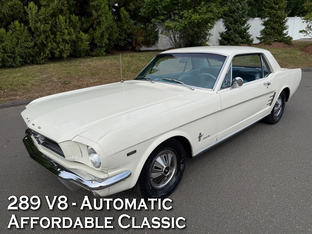 Used 1966 FORD MUSTANG COUPE COUPE