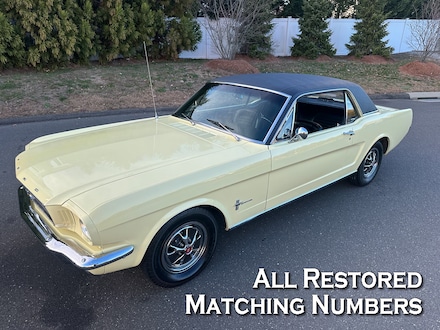 1966 Ford MUSTANG COUPE Coupe