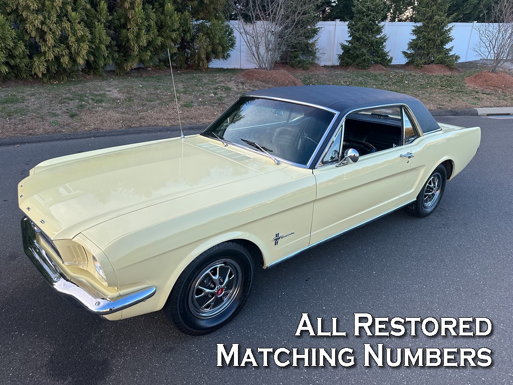 Used 1966 Ford MUSTANG COUPE Coupe