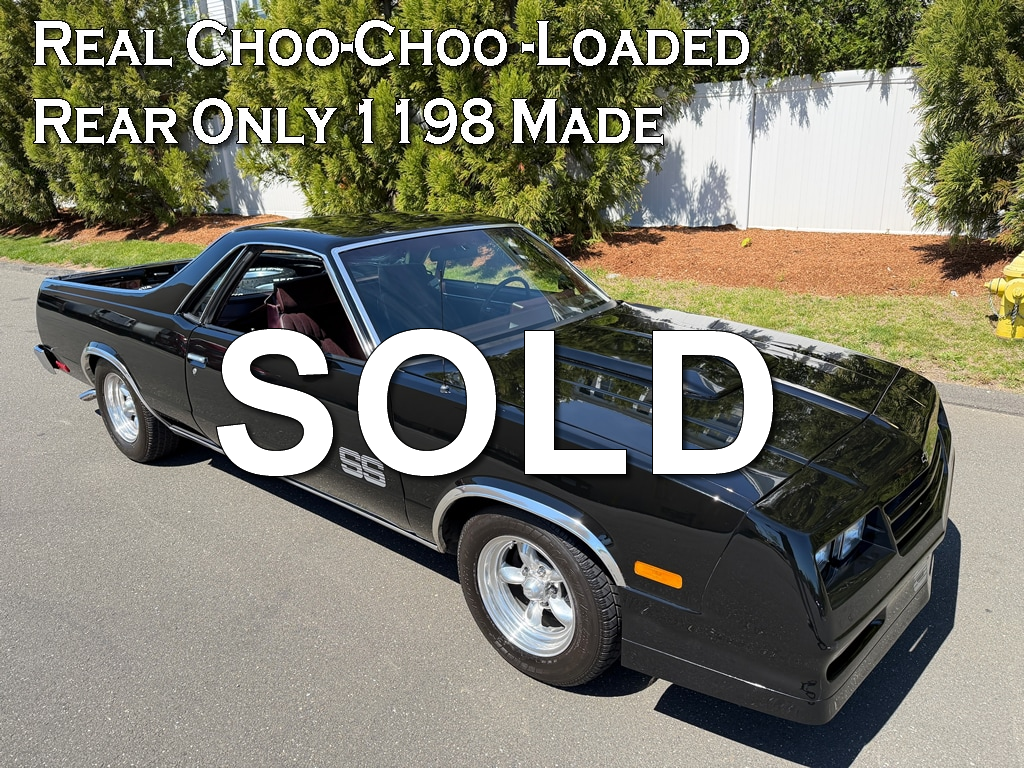1985 Chevrolet El Camino