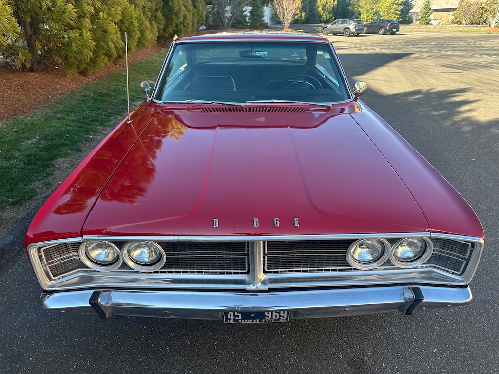 Used 1966 DODGE CORONET 500 2 DR HARD TOP