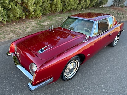 Used 1963 STUDEBAKER AVANTI For Sale at Napoli Classics | VIN