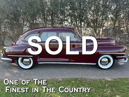 1949 Chrysler WINDSOR BASE SEDAN