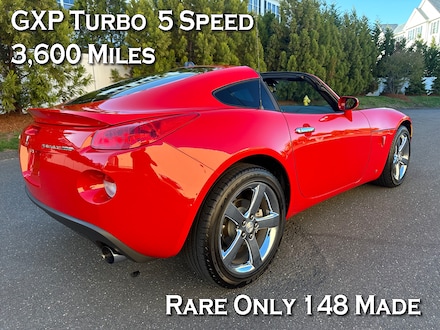 2009 Pontiac Solstice GXP TURBO COUPE