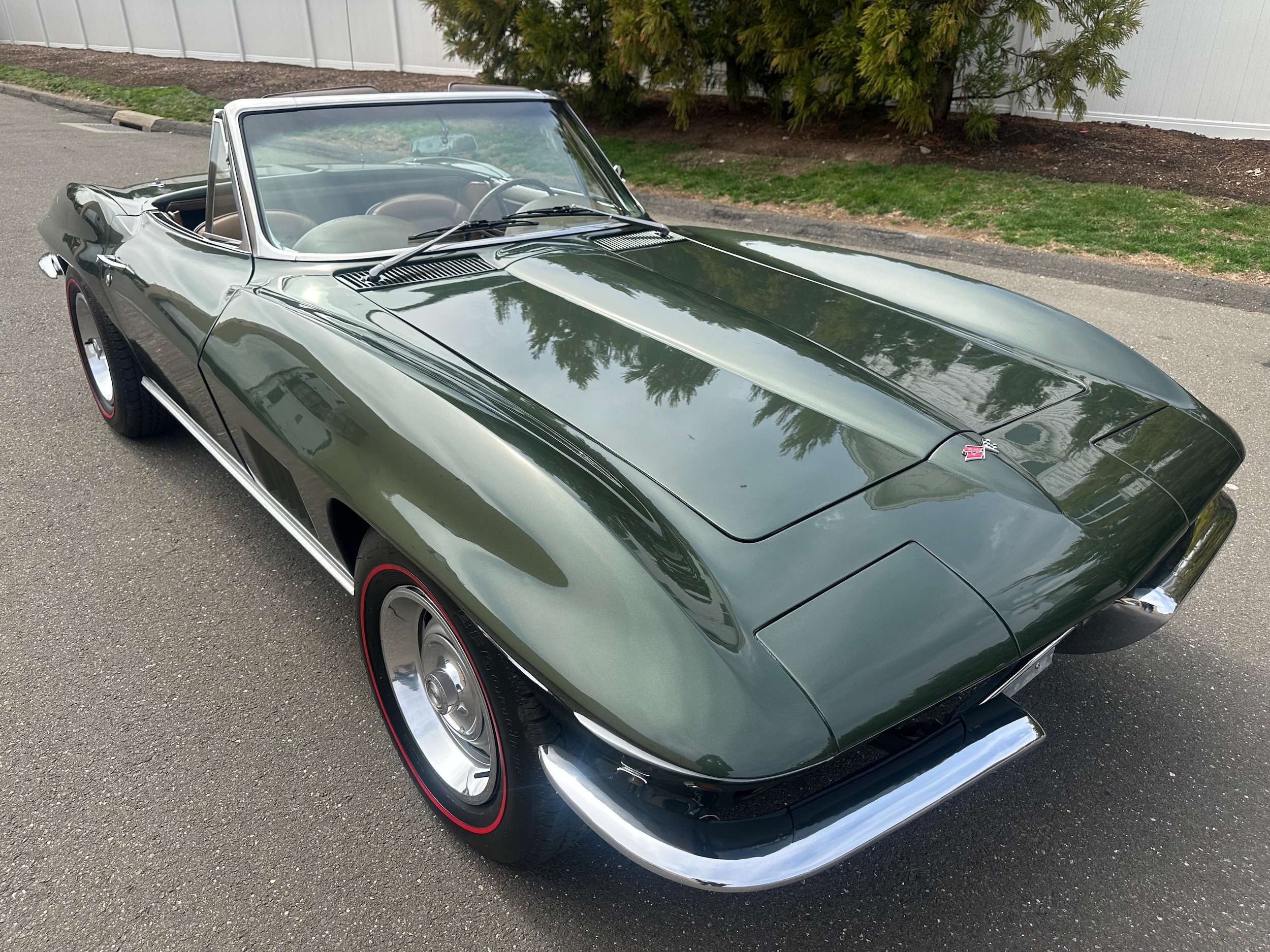 Used 1967 Chevrolet Corvette For Sale at Napoli Classics | VIN