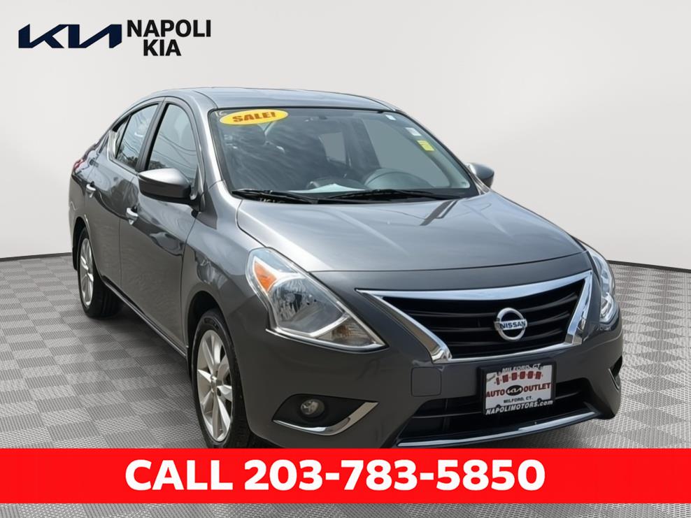 2016 Nissan Versa 1.6 SL CVT's photo