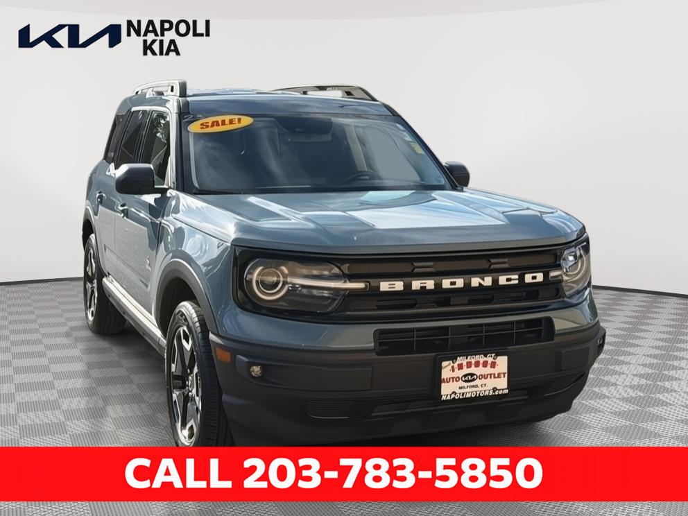 2023 Ford Bronco Sport