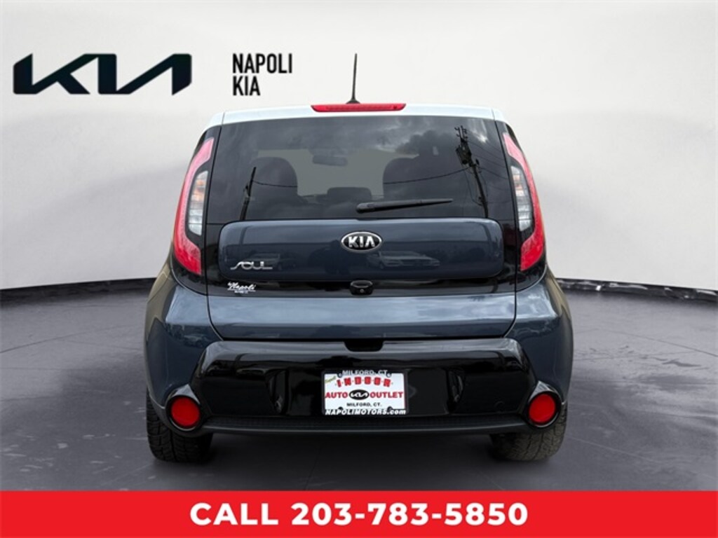 Used 2016 Kia Soul + FWD Hatchback