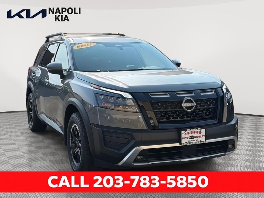 2025 Nissan Pathfinder SUV 