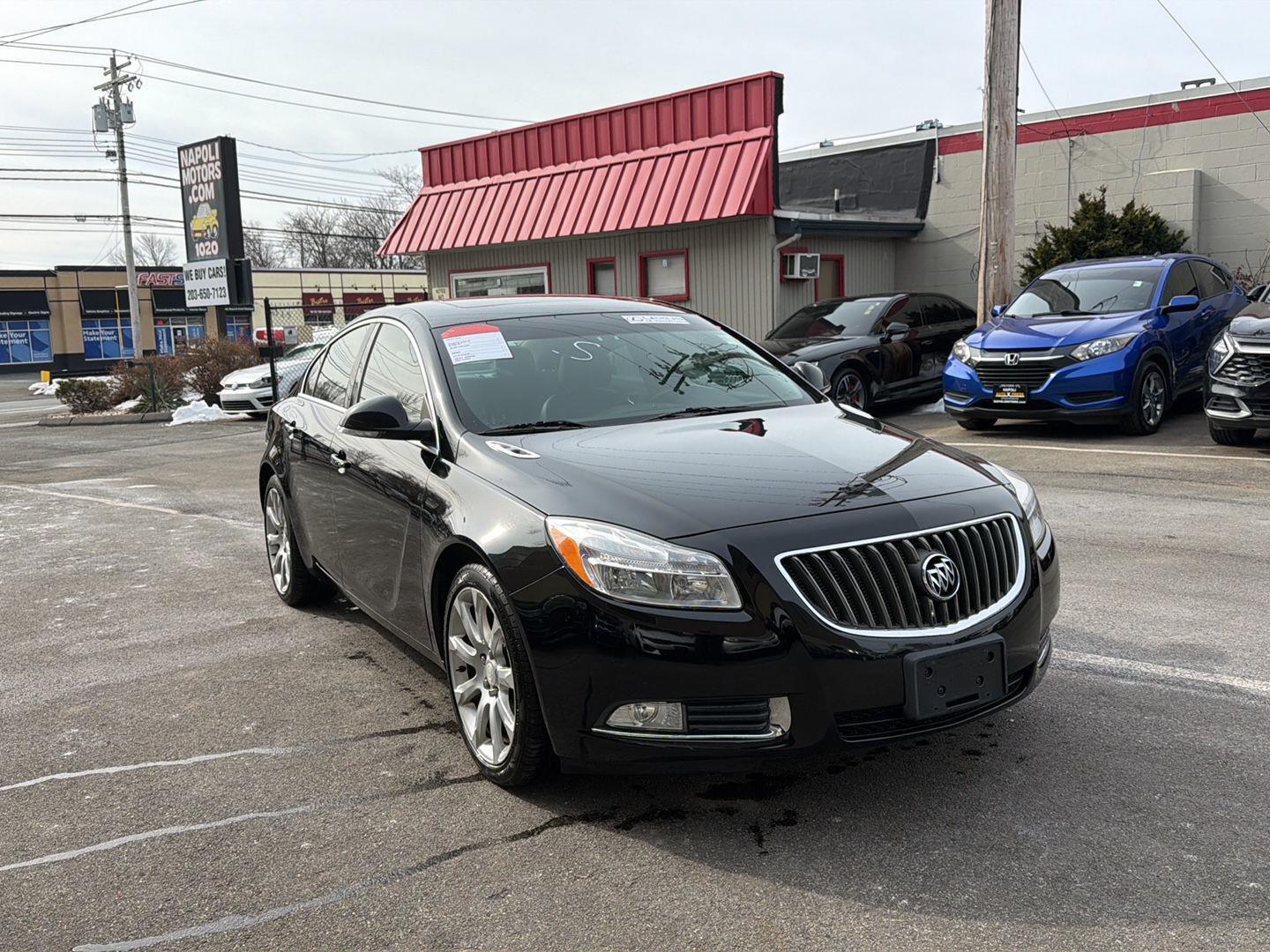 2012 Buick Regal Premium 3