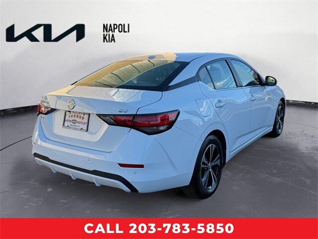 2023 Nissan Sentra SV photo 3