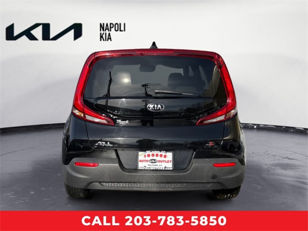 Used 2020 Kia Soul S Hatchback