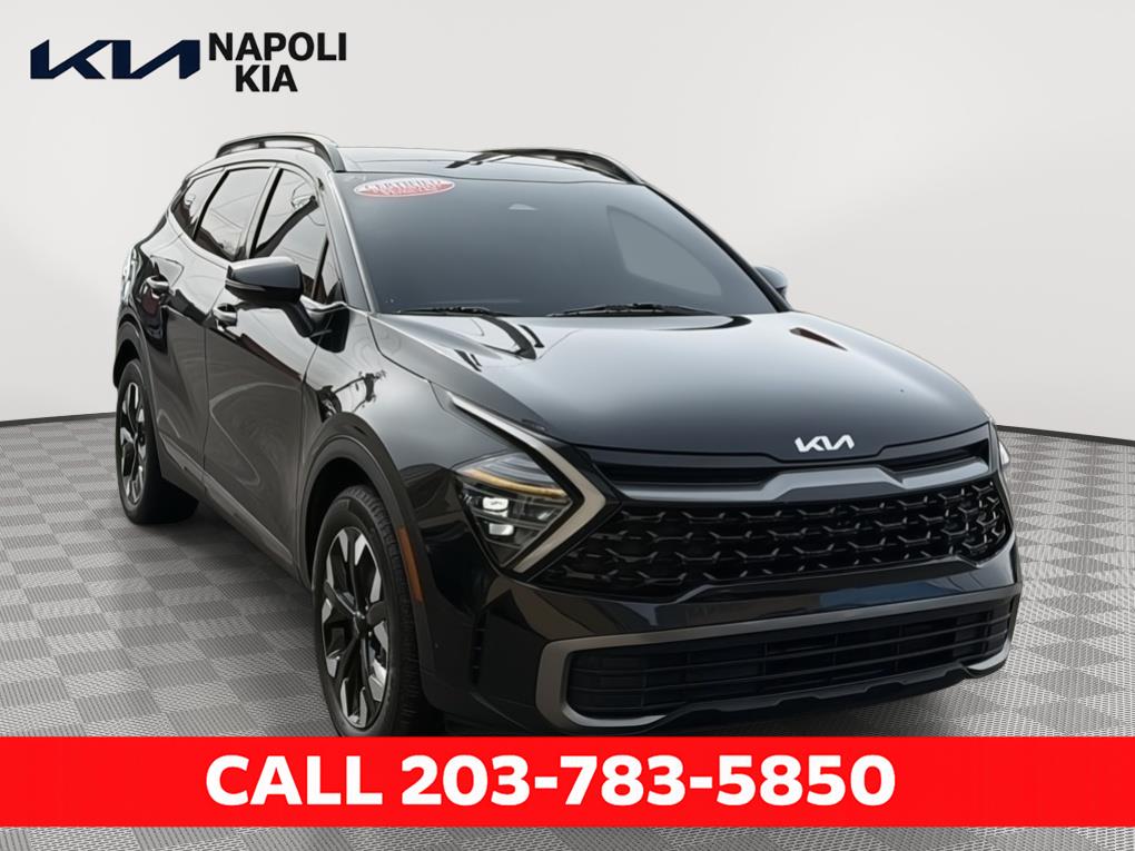2024 Kia Sportage Plug-In Hybrid SUV 