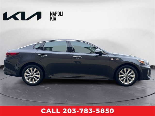 Used 2018 Kia Optima S with VIN 5XXGT4L30JG243472 for sale in Milford, CT