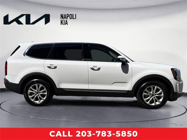 Certified 2022 Kia Telluride LX with VIN 5XYP2DHC7NG234832 for sale in Milford, CT