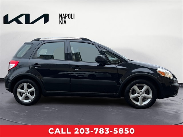 Used 2009 Suzuki SX4 Crossover Touring with VIN JS2YB417395100552 for sale in Milford, CT
