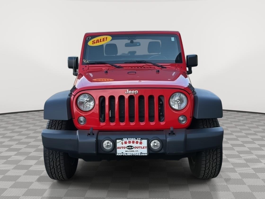 2017 Jeep Wrangler Sport - Photo 8