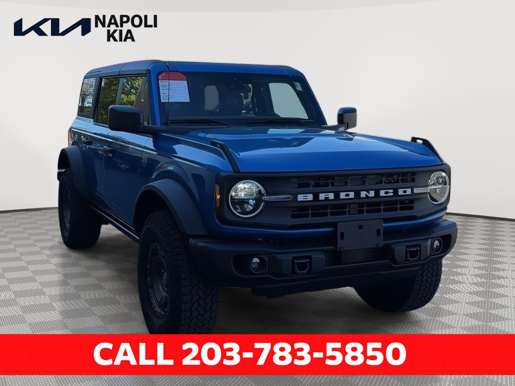 2025 Ford Bronco Big Bend 4x4's photo