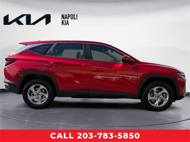Used 2022 Hyundai Tucson SE with VIN 5NMJACAE4NH095652 for sale in Milford, CT