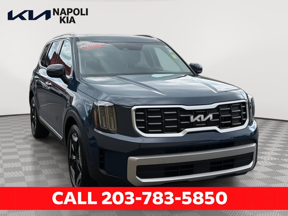 2025 Kia Telluride SUV 