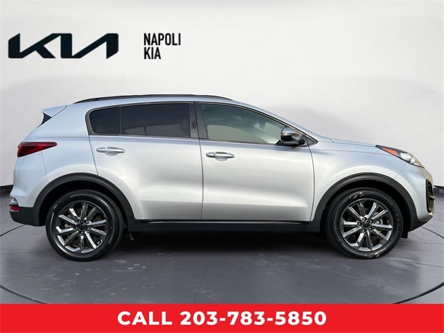 Certified 2021 Kia Sportage S with VIN KNDP6CAC8M7906353 for sale in Milford, CT