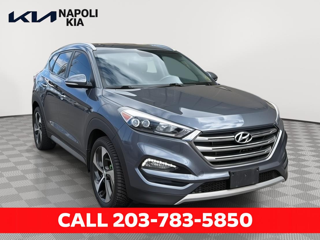 2017 Hyundai Tucson Limited