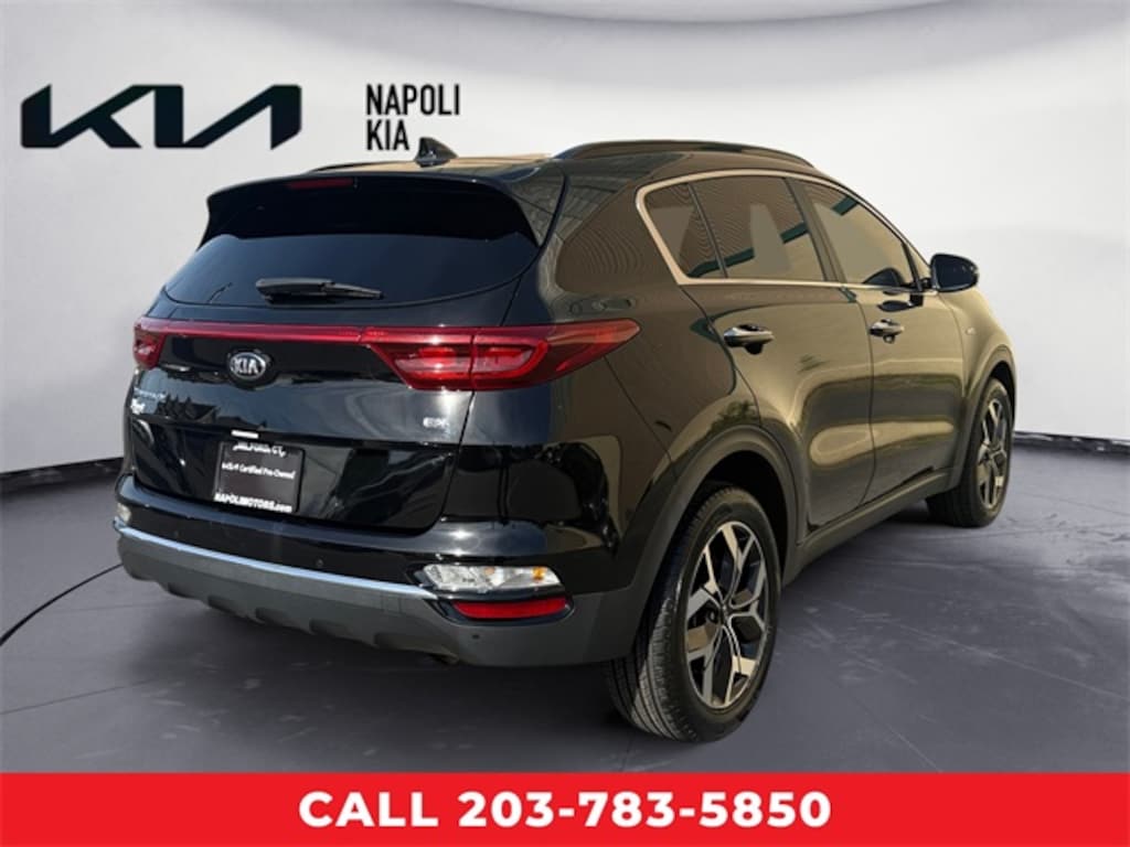Certified 2022 Kia Sportage EX SUV