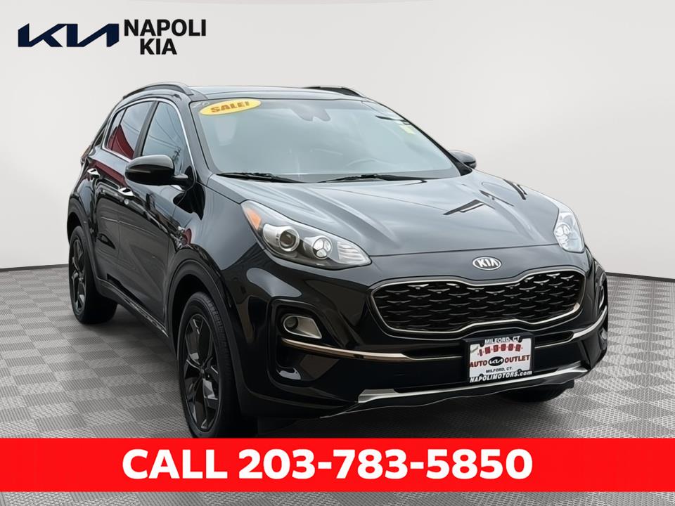 2020 Kia Sportage 2.4 S AT AWD's photo