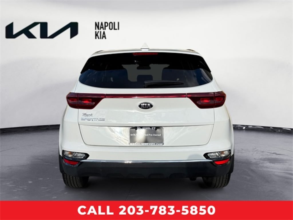 Certified 2022 Kia Sportage LX SUV