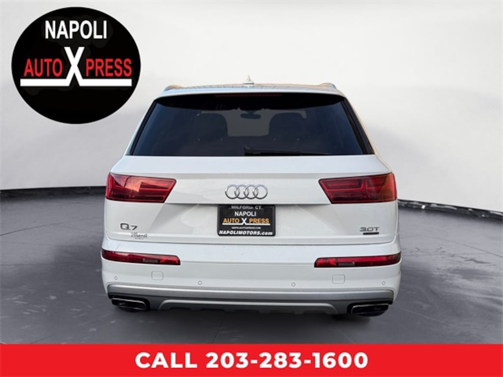 Used 2017 Audi Q7 3.0T Premium SUV