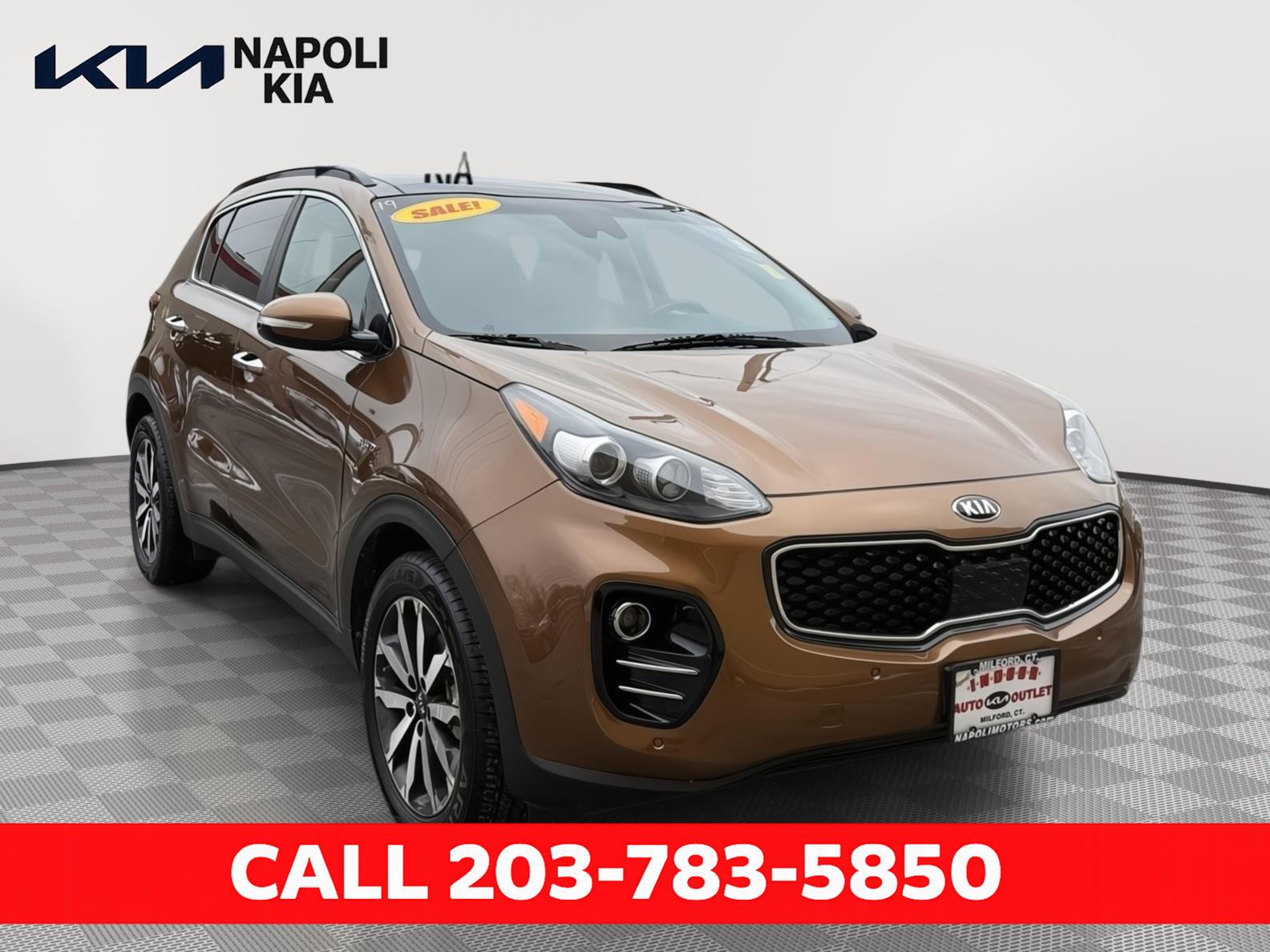 2019 Kia Sportage EX