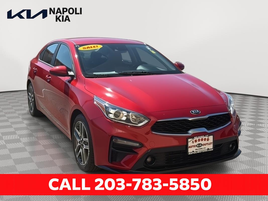 2019 Kia FORTE S