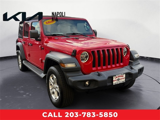 2020 Jeep Wrangler Unlimited Sport S's photo