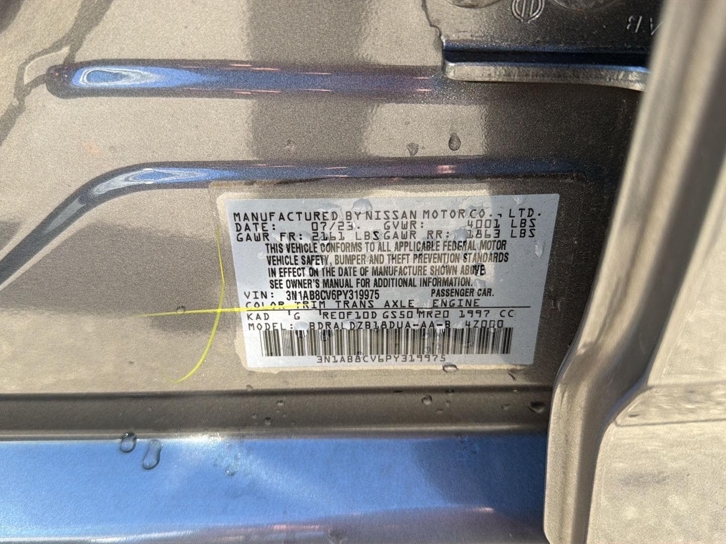 2023 Nissan Sentra SV - Photo 25