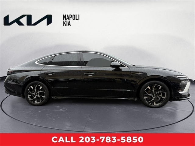 Used 2024 Hyundai Sonata SEL with VIN KMHL64JAXRA388612 for sale in Milford, CT