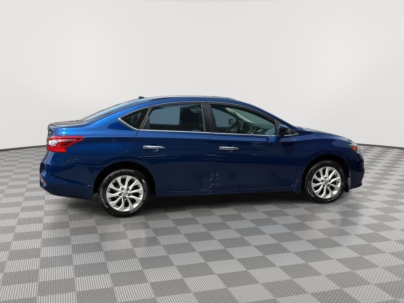Used 2019 Nissan Sentra SV with VIN 3N1AB7APXKY287152 for sale in Milford, CT