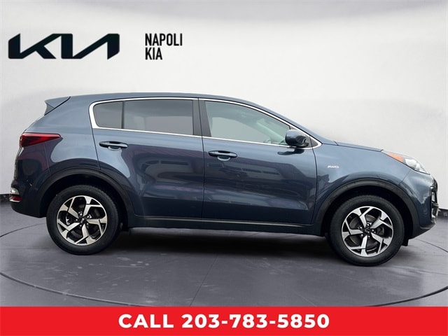 Used 2022 Kia Sportage LX with VIN KNDPMCAC9N7982963 for sale in Milford, CT