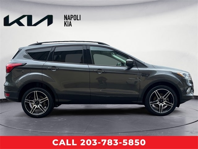 Used 2019 Ford Escape SEL with VIN 1FMCU9HD3KUB74276 for sale in Milford, CT