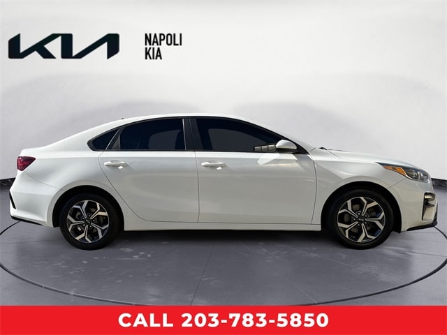 Used 2021 Kia Forte LXS with VIN 3KPF24AD8ME277828 for sale in Milford, CT