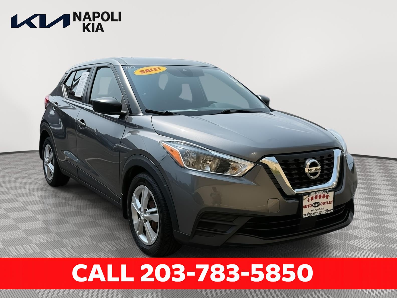 2020 Nissan Kicks