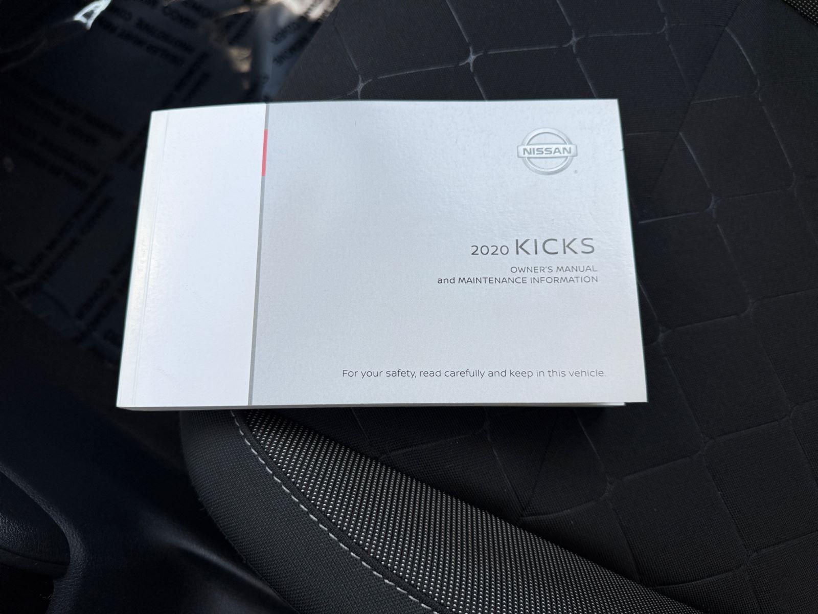 2020 Nissan Kicks S - Photo 24