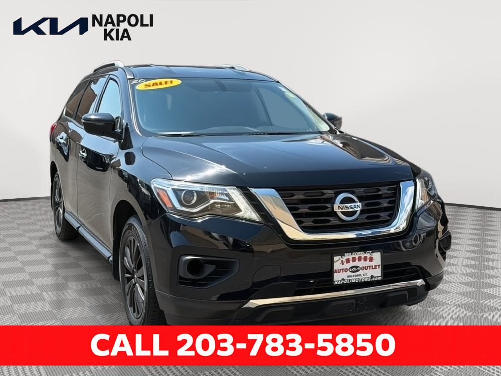 2020 Nissan Pathfinder SUV 