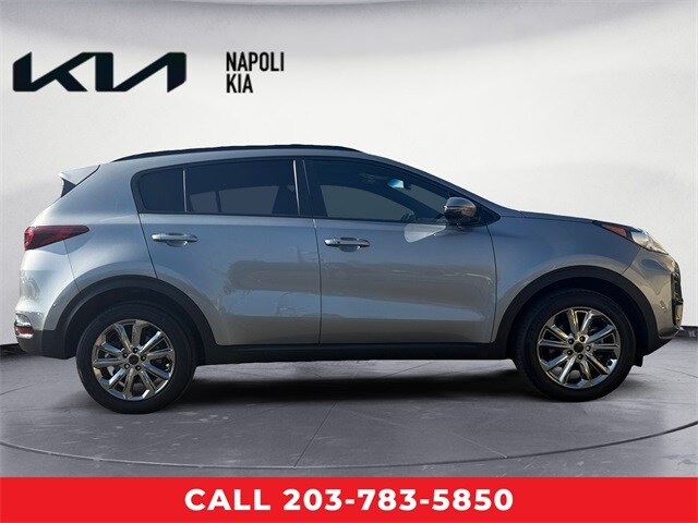 Certified 2022 Kia Sportage Nightfall with VIN KNDP6CAC0N7016141 for sale in Milford, CT