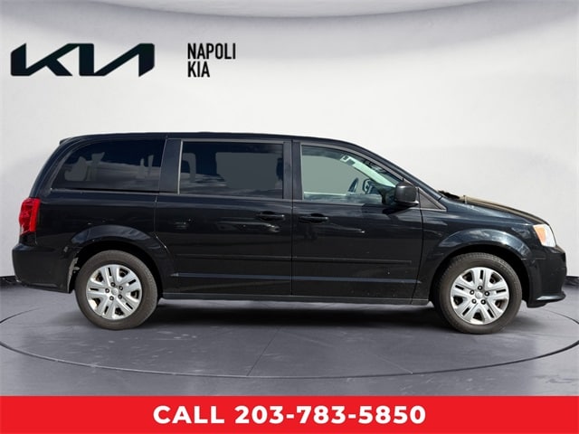 Used 2015 Dodge Grand Caravan SE with VIN 2C4RDGBG9FR713699 for sale in Milford, CT