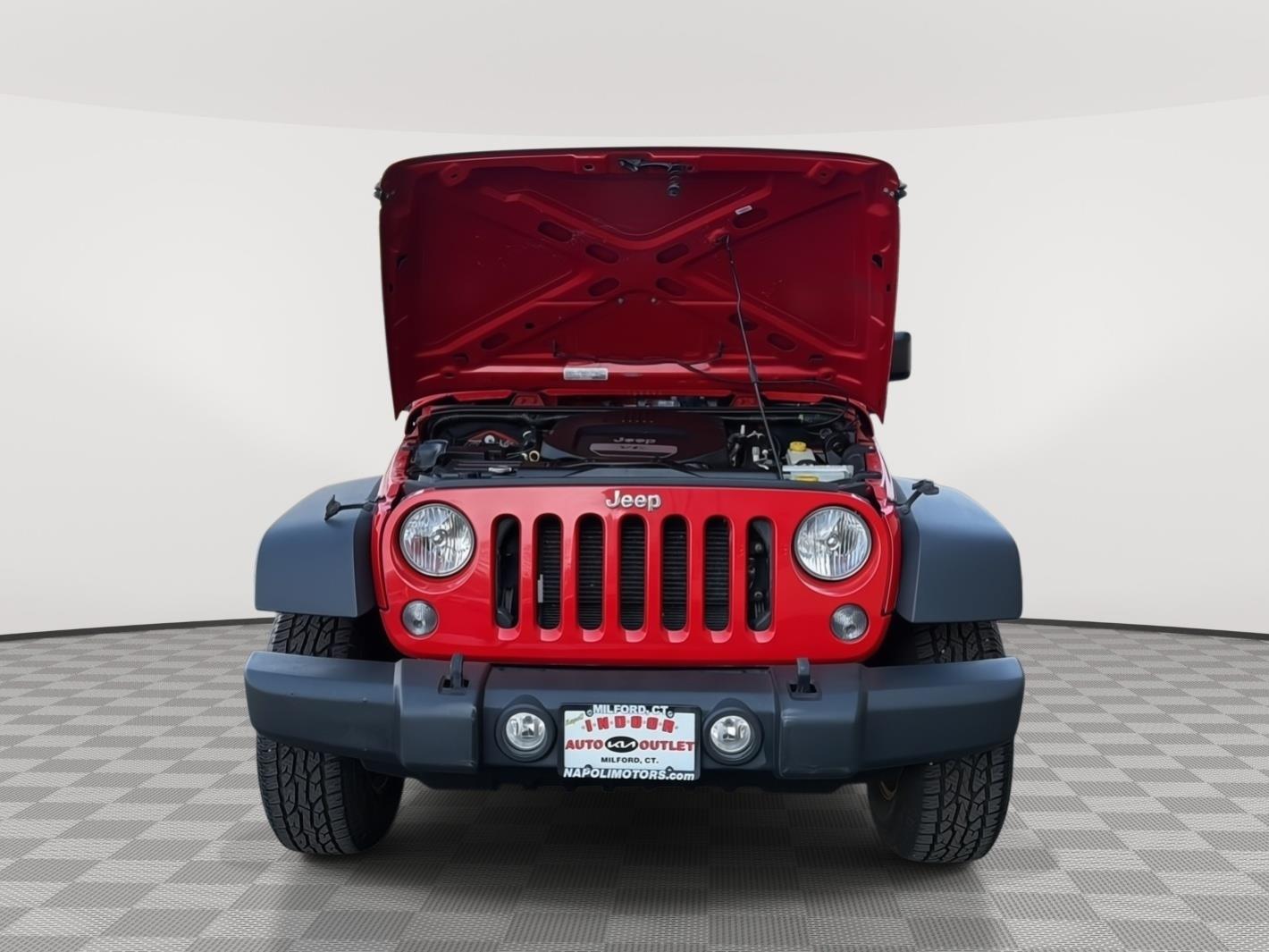2017 Jeep Wrangler Sport - Photo 26