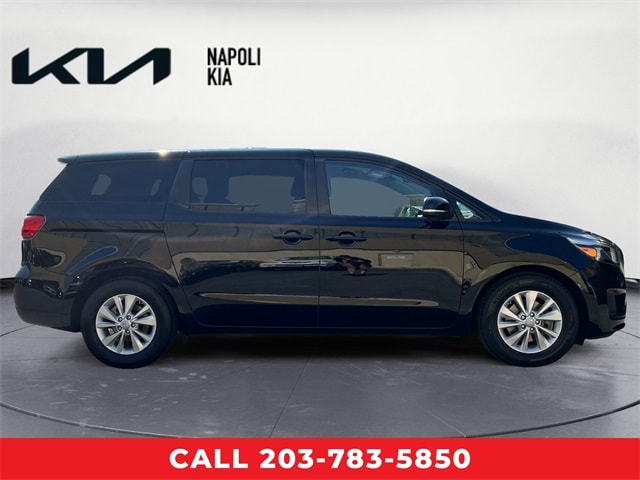 Used 2018 Kia Sedona LX with VIN KNDMB5C15J6348579 for sale in Milford, CT