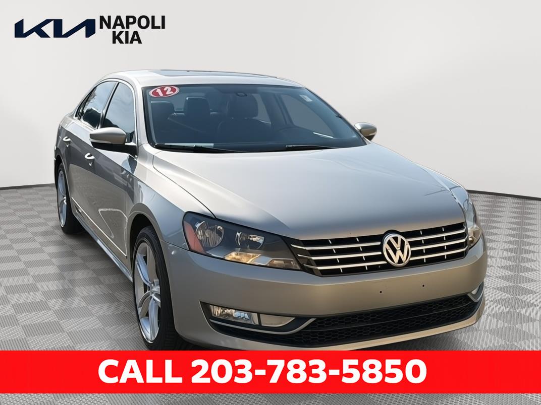 2012 Volkswagen Passat 2.0L SEL Premium TDI's photo