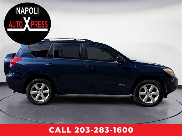 Used 2007 Toyota RAV4 Limited with VIN JTMBK31V576016569 for sale in Milford, CT