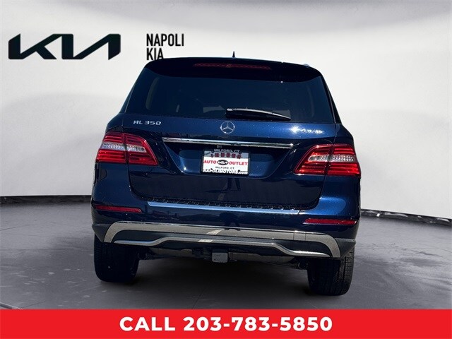 2015 Mercedes Benz ML 350 4MATIC photo 4