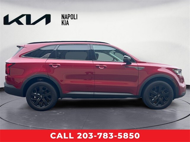 Certified 2021 Kia Sorento S with VIN 5XYRLDLC4MG070936 for sale in Milford, CT